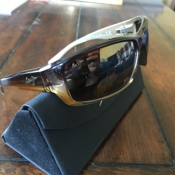 maui jim barrier reef polarized sunglasses